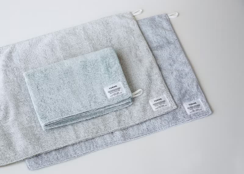 日本製 YUKINE 100%有機棉 浴墊 by SHINTO TOWEL