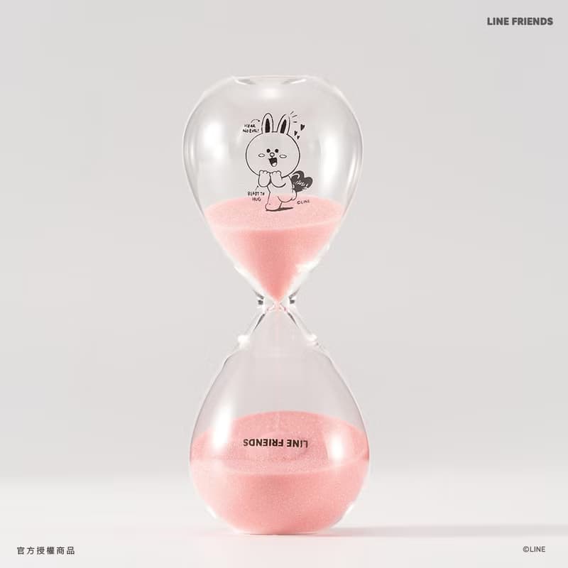 LINE FRIENDS 10分鐘沙漏-兔兔 Cony 10mins Timer
