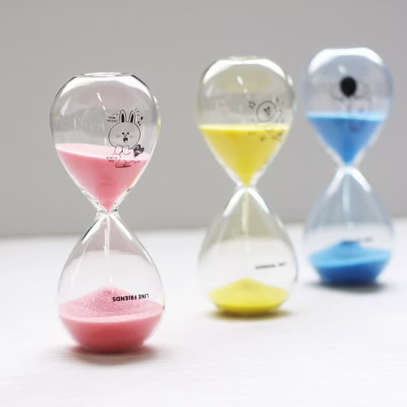 LINE FRIENDS 10分鐘沙漏-兔兔 Cony 10mins Timer