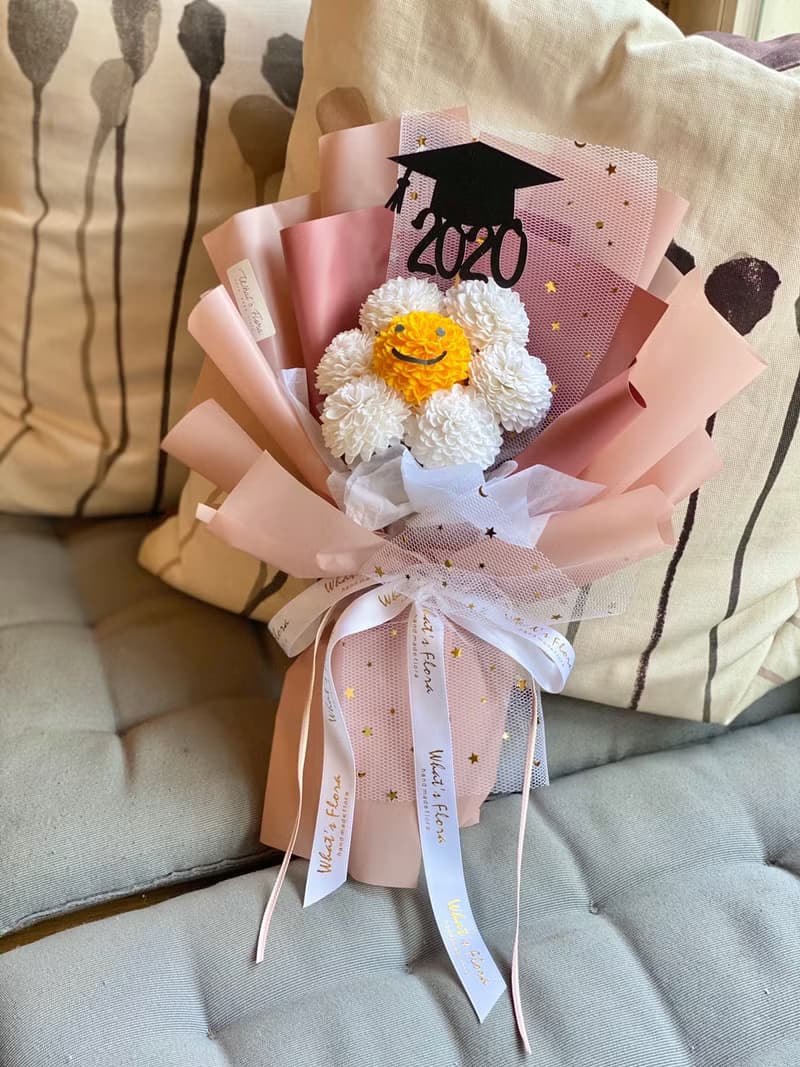 2022畢業花束 微笑向日葵 畢業快樂