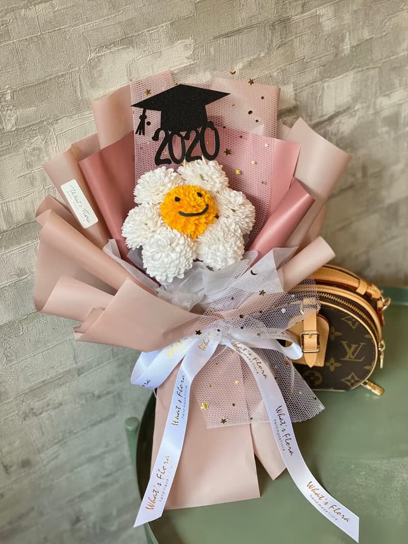 2022畢業花束 微笑向日葵 畢業快樂
