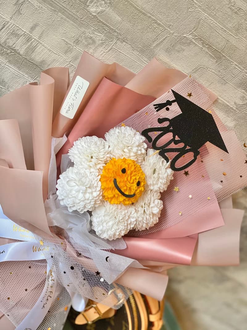 2022畢業花束 微笑向日葵 畢業快樂