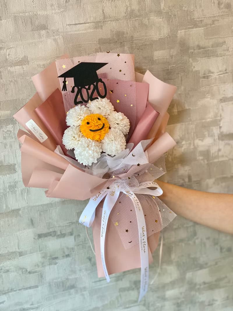 2022畢業花束 微笑向日葵 畢業快樂
