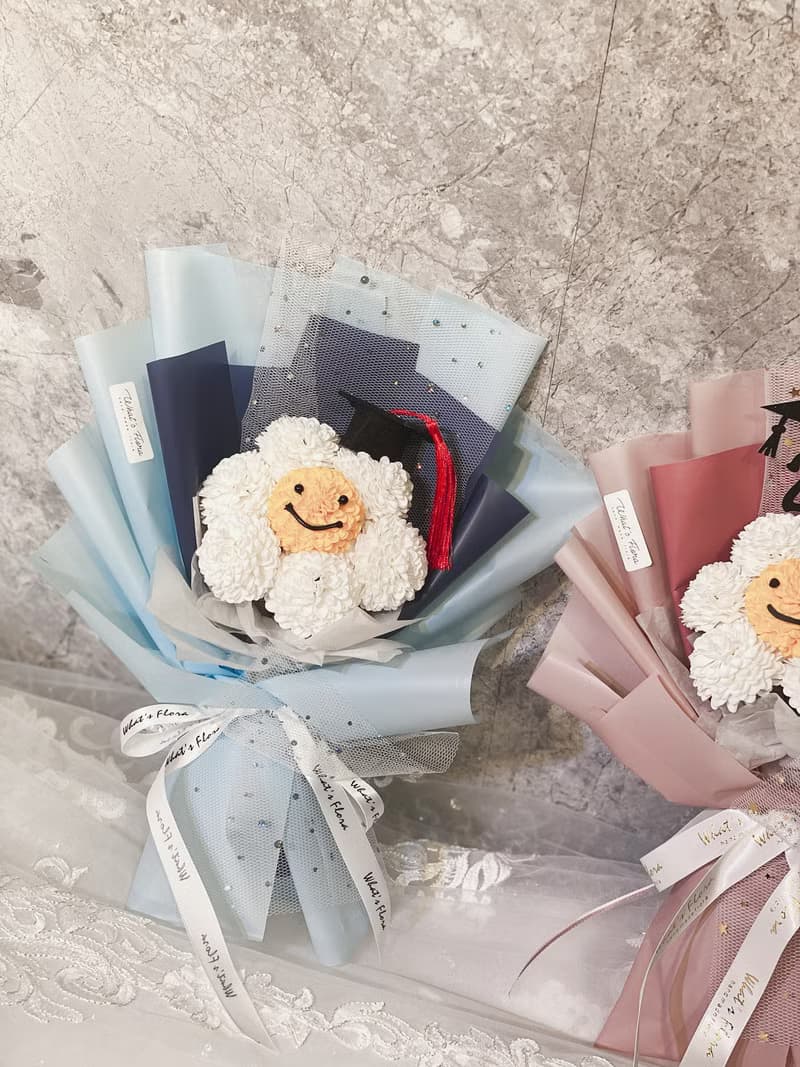 2022畢業花束 微笑向日葵 畢業快樂