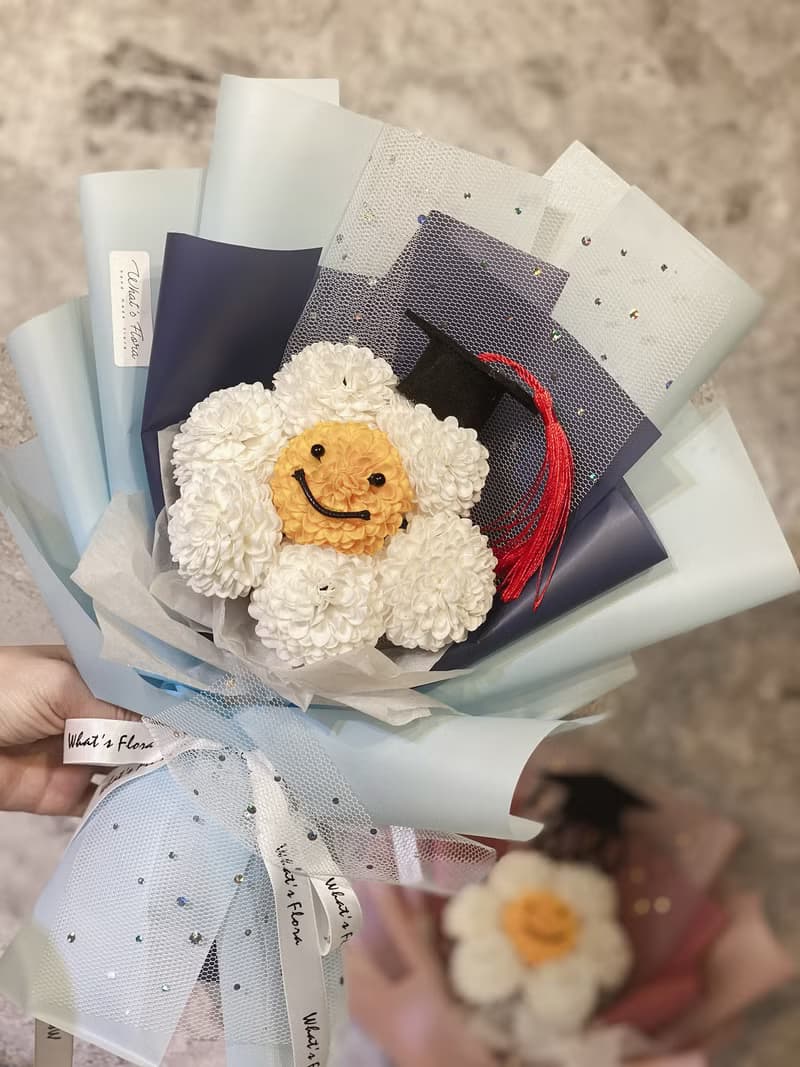 2022畢業花束 微笑向日葵 畢業快樂