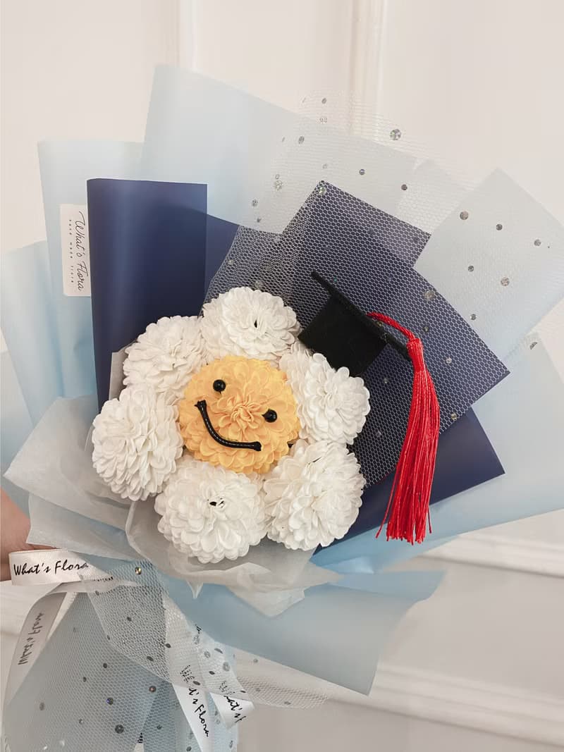 2022畢業花束 微笑向日葵 畢業快樂