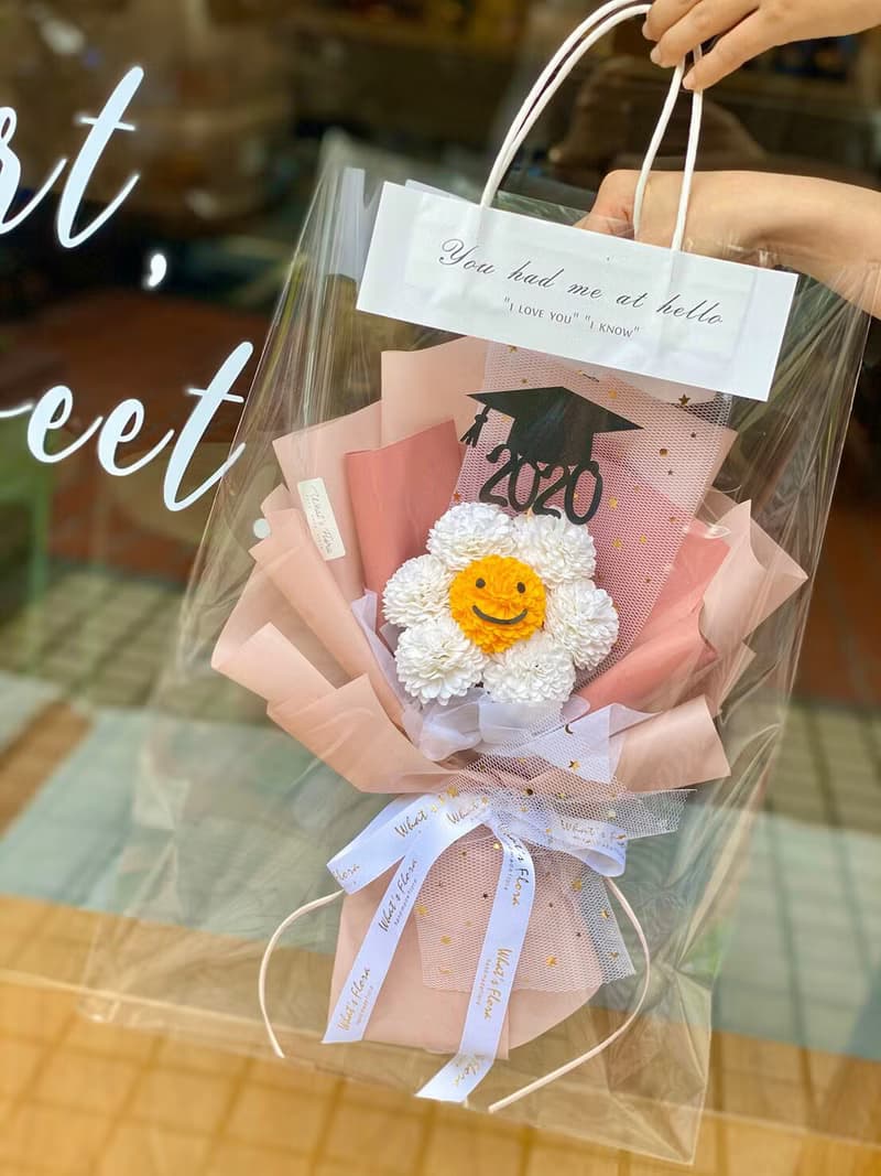 2022畢業花束 微笑向日葵 畢業快樂