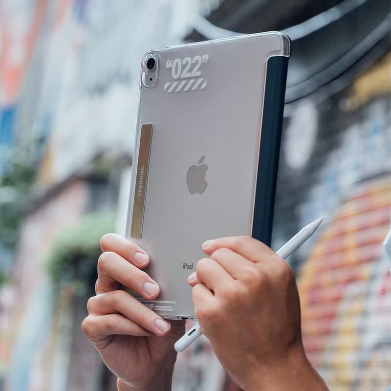 iPad 10代 / Air 10.9吋 Taihi Sora 抗菌磁吸多功能平板保護套