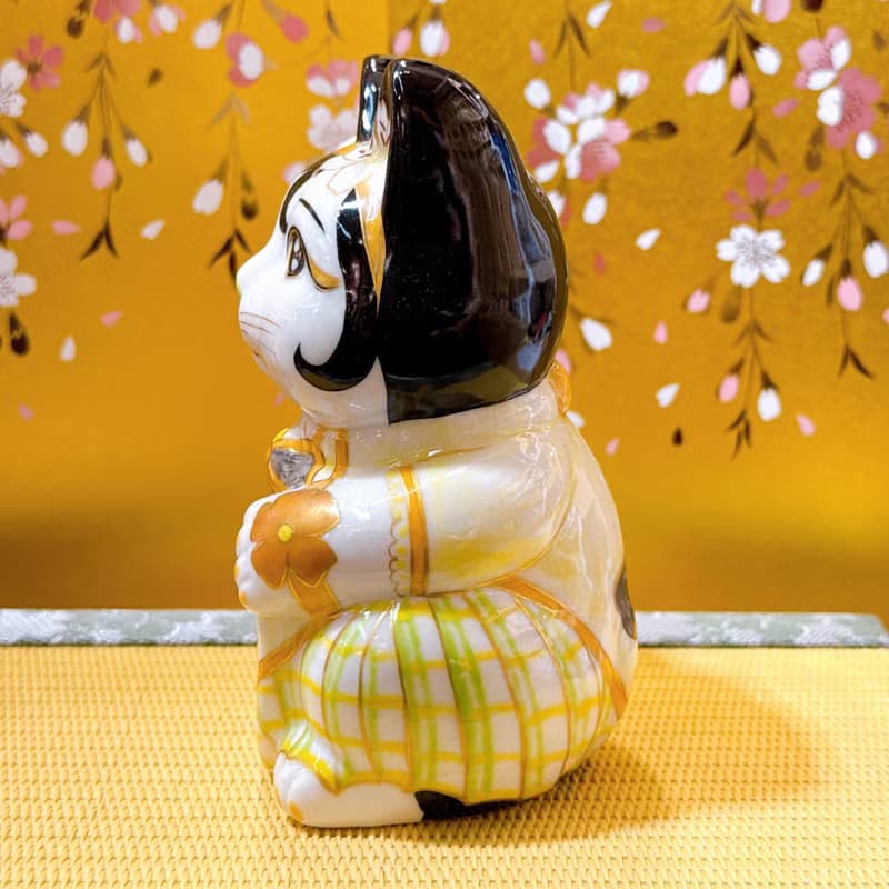 【牡彩佳人】日本清水燒招財貓 | 歌舞偶像