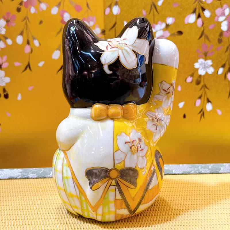 【牡彩佳人】日本清水燒招財貓 | 歌舞偶像