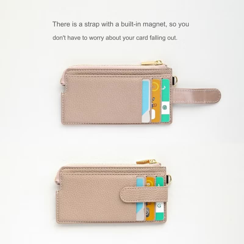 フラグメントケース 【 simple アニマル ステッチ ワッペン 】 ミニ財布 薄型 コンパクト財布 ミニウォレット 小さい財布 長財布 A280I