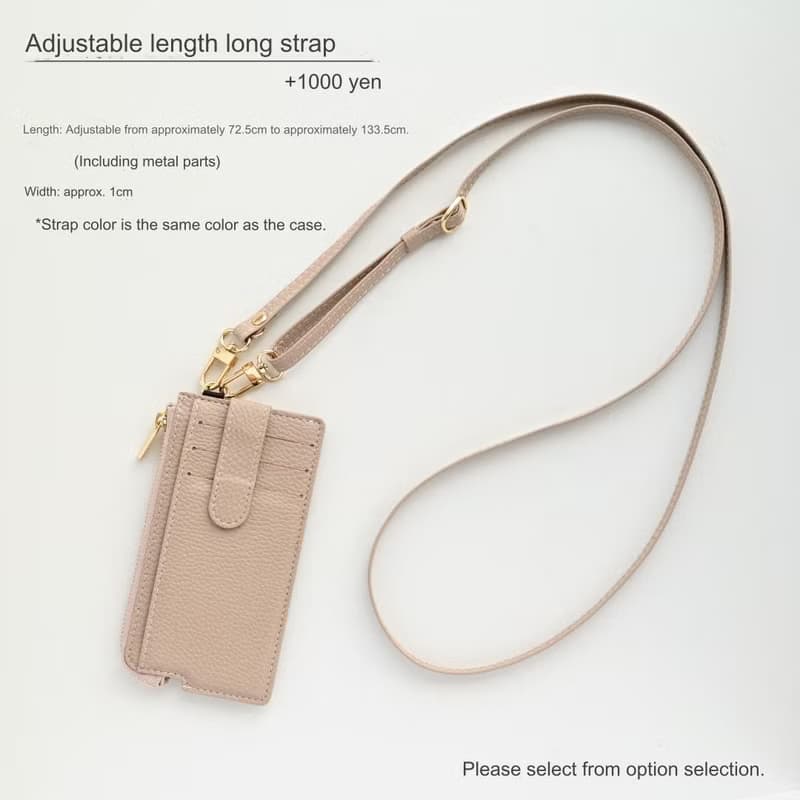 フラグメントケース 【 simple アニマル ステッチ ワッペン 】 ミニ財布 薄型 コンパクト財布 ミニウォレット 小さい財布 長財布 A280I