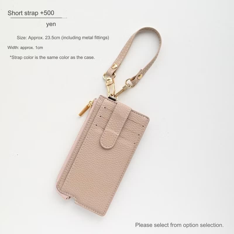 フラグメントケース 【 simple アニマル ステッチ ワッペン 】 ミニ財布 薄型 コンパクト財布 ミニウォレット 小さい財布 長財布 A280I