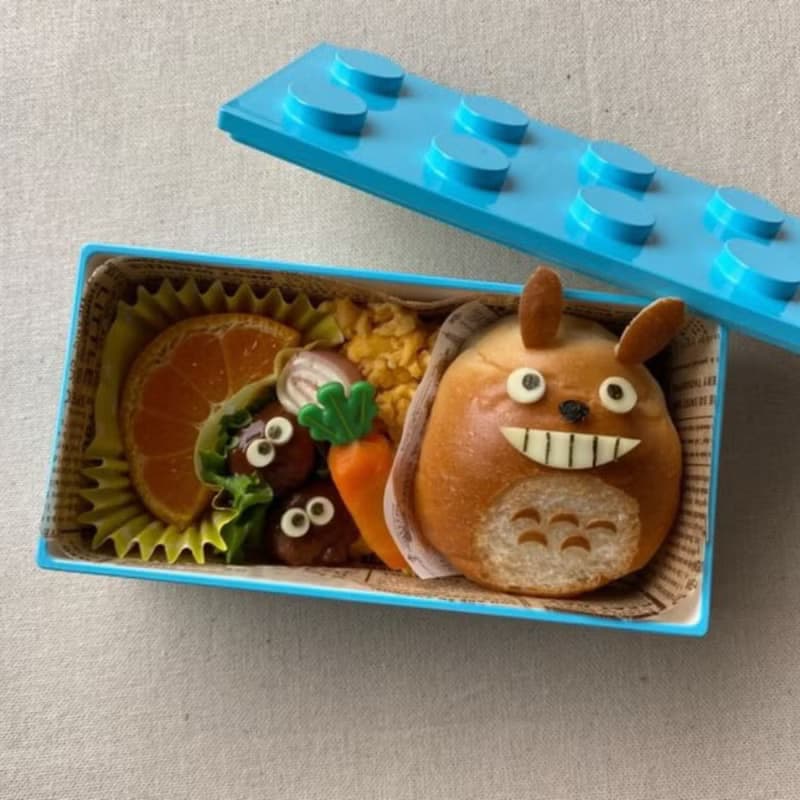P:BLOCK トリオブロック 2段 弁当箱 480ml 保冷剤 お箸付き 電子レンジ対応 食洗機対応 軽量 職人が仕上げた一品 子供 ギフト 日本製
