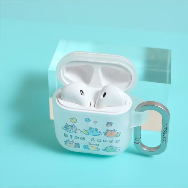 狗狗的小跳步零食小恐龍強悍防摔AirPods保護套