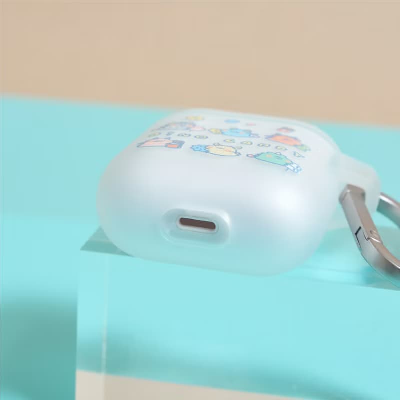 狗狗的小跳步零食小恐龍強悍防摔AirPods保護套