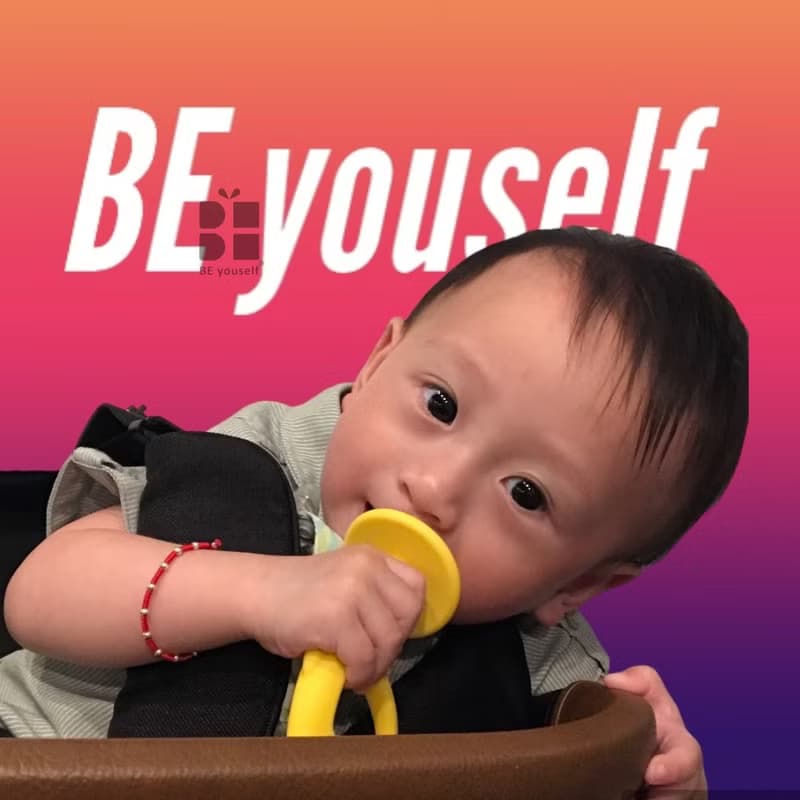 【BE youself】2024滿月彌月禮盒 |愛之繫情 |925銀 |母子款手繩