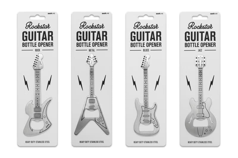 【英國 Suck UK 】Rock 不鏽鋼吉他開瓶器