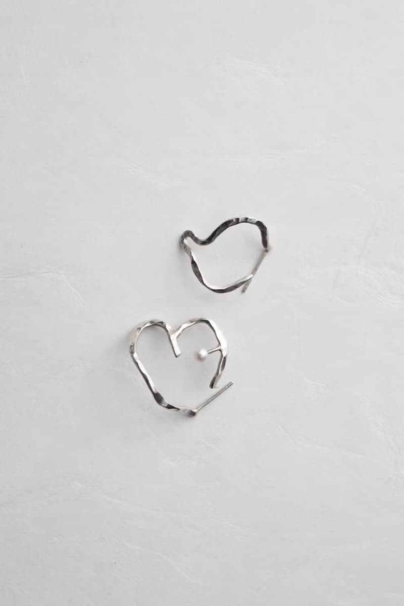 JUelry x ChouYi 人形耳環(銀)(珍珠) - Human Earrings (pearl)