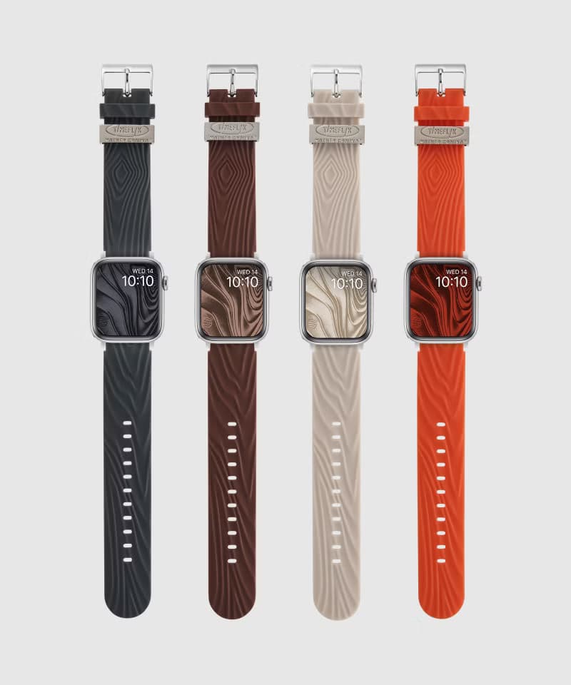 Motherground x TIMEFLIK Apple 手錶錶帶