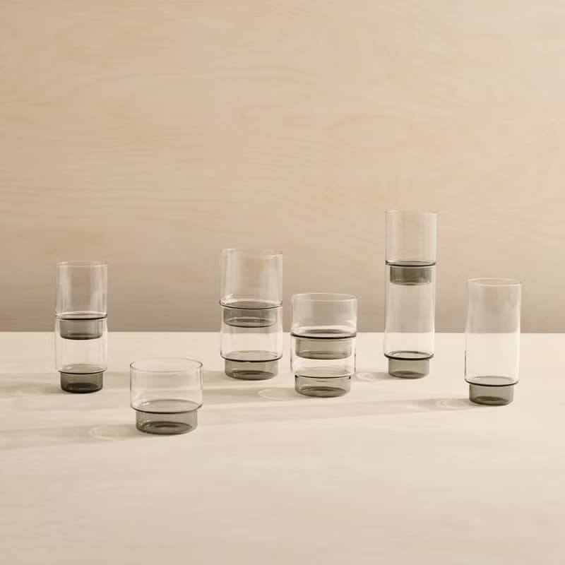 caminoHOME選品 RYE 玻璃器皿系列 酒杯 玻璃杯 水壺 花器 花瓶