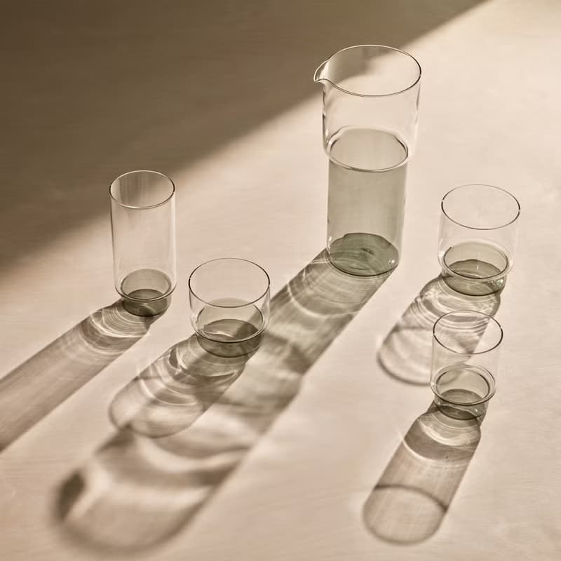 caminoHOME選品 RYE 玻璃器皿系列 酒杯 玻璃杯 水壺 花器 花瓶