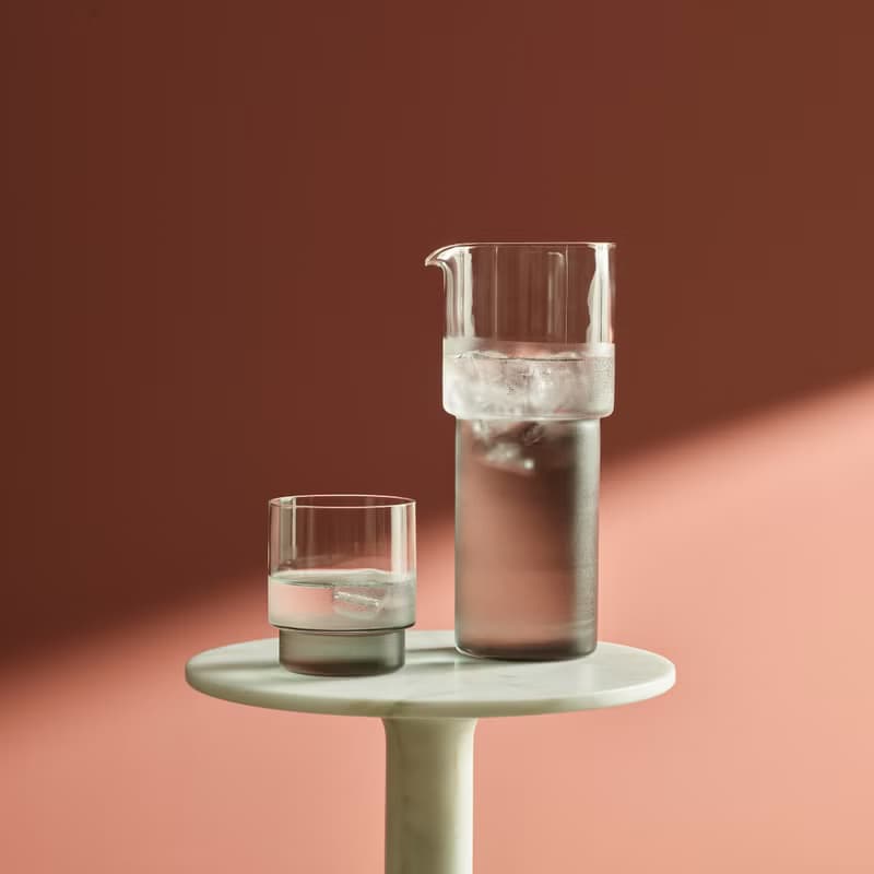 caminoHOME選品 RYE 玻璃器皿系列 酒杯 玻璃杯 水壺 花器 花瓶