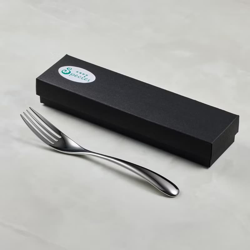 日本山崎金屬 - HOME FESTA系列 - 不鏽鋼叉匙組(2件式)