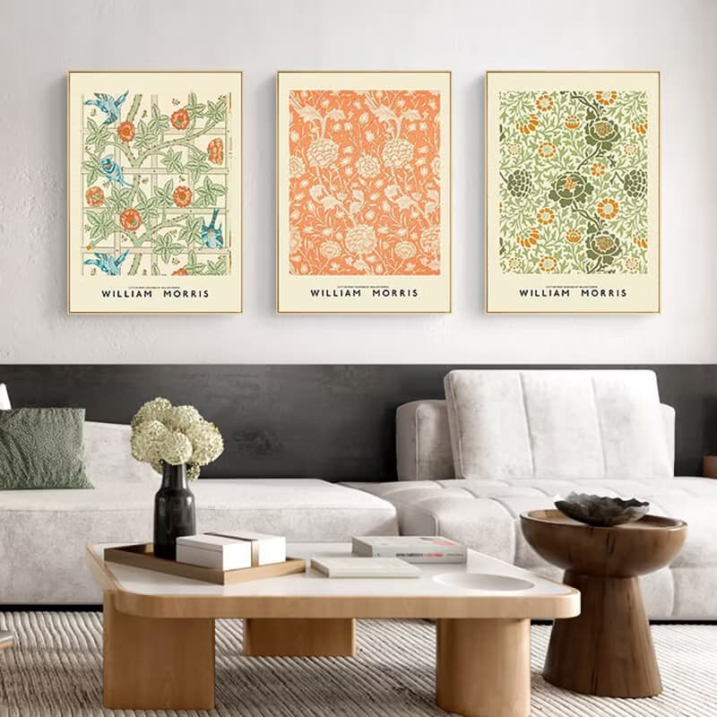 William Morris_掛畫_藝術系列_台灣製造 兩個工作天快速出貨