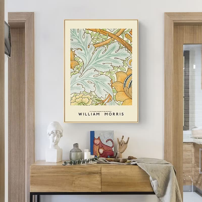 William Morris_掛畫_藝術系列_台灣製造 兩個工作天快速出貨