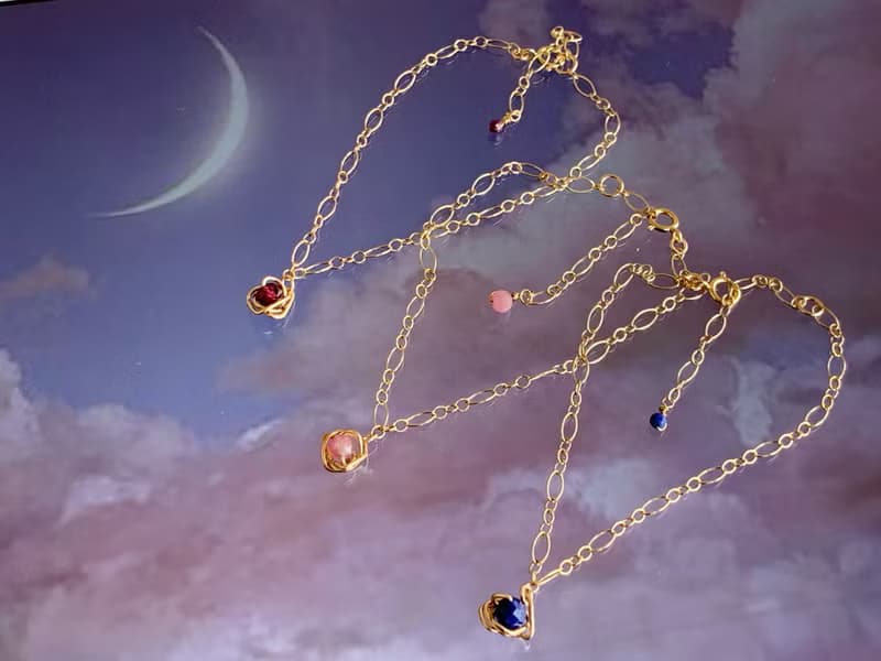 【禮物】Reunite-14K注金/青金石手鍊手環