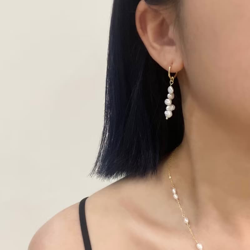 Lily Valley 希臘神話 | 手工串珠耳環