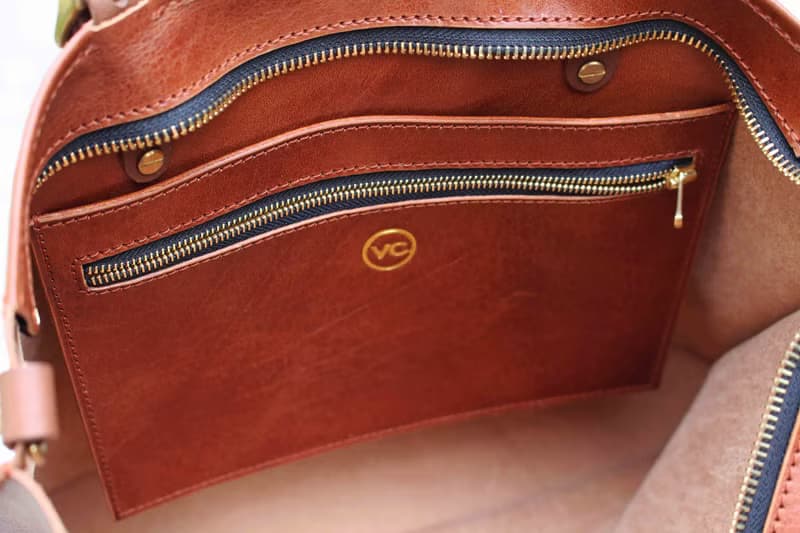 【VULCAN 托特公事包】義大利YANKEE 軟植鞣革 三用托特包