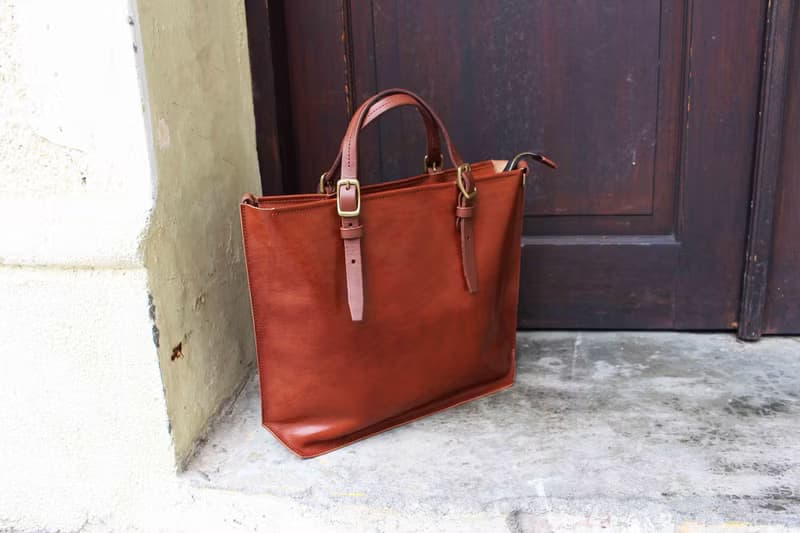 【VULCAN 托特公事包】義大利YANKEE 軟植鞣革 三用托特包