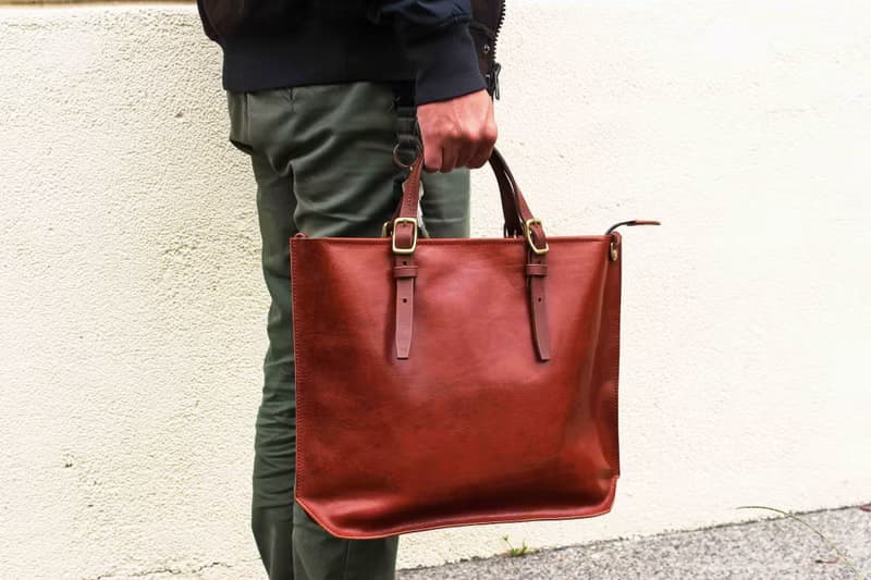 【VULCAN 托特公事包】義大利YANKEE 軟植鞣革 三用托特包