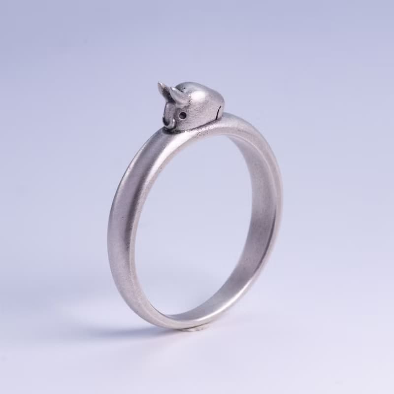 Animal Zodiac Ring - Cow / DR-71