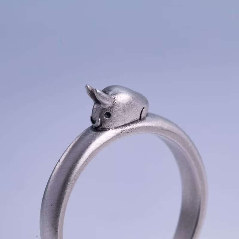 Animal Zodiac Ring - Cow / DR-71