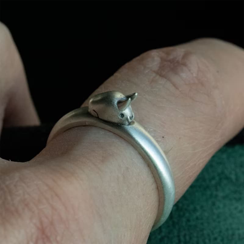 Animal Zodiac Ring - Cow / DR-71