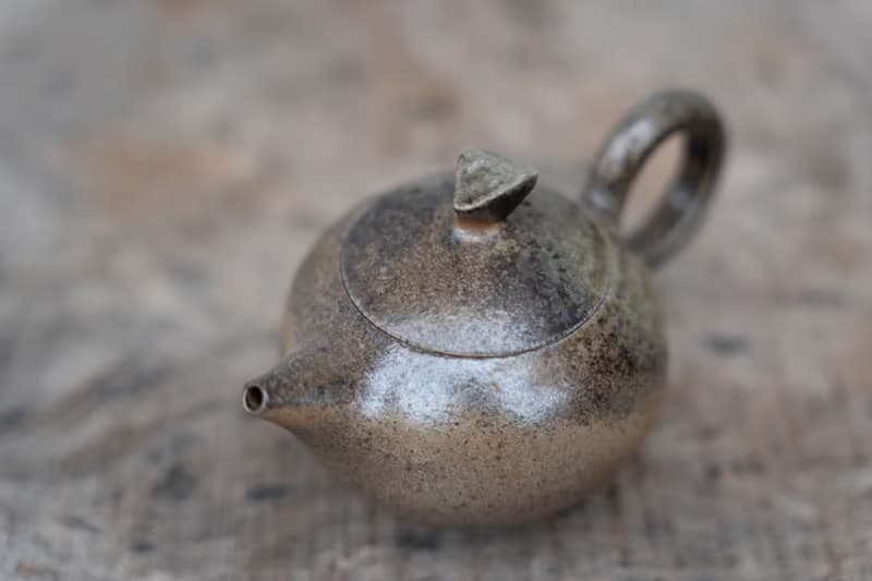 柴燒茶壺