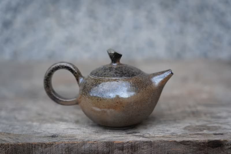 柴燒茶壺