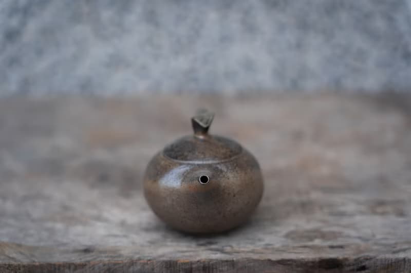柴燒茶壺