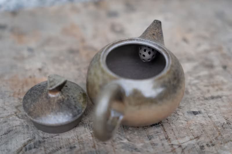 柴燒茶壺