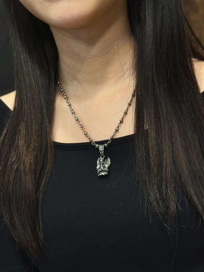 【銀鍊系列】骷髏銀鍊 50cm-65cm 925純銀