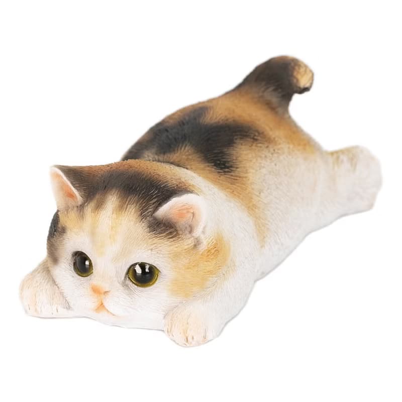 デバリエ ca216m【正規品】猫の置物 三毛猫 カップラーメン マグネット レジン製 ギフト かわいい 誕生日プレゼント