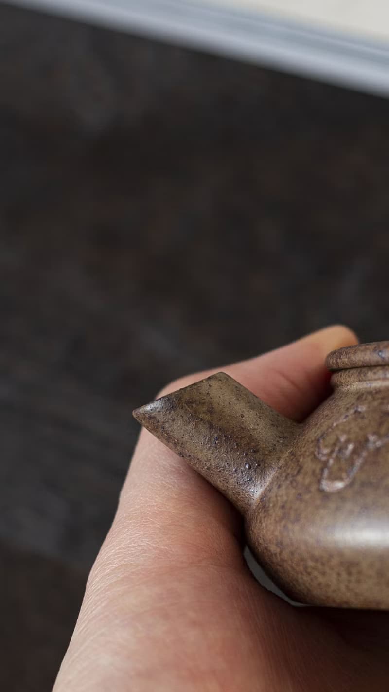 送禮紫砂壺茶壺元境 特高温 135cc 快速出水 原矿老紫泥高温烧制