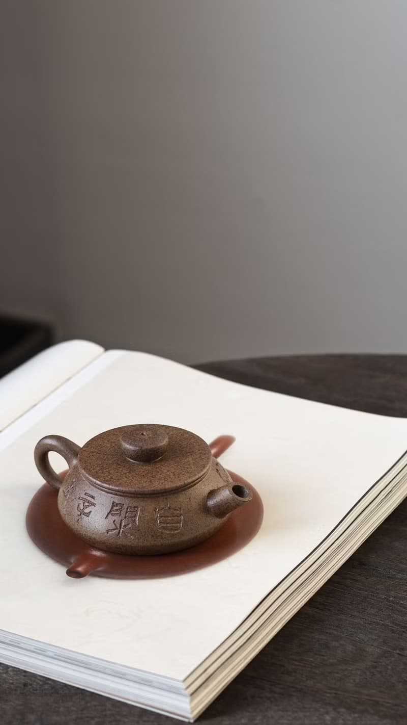送禮紫砂壺茶壺元境 特高温 135cc 快速出水 原矿老紫泥高温烧制