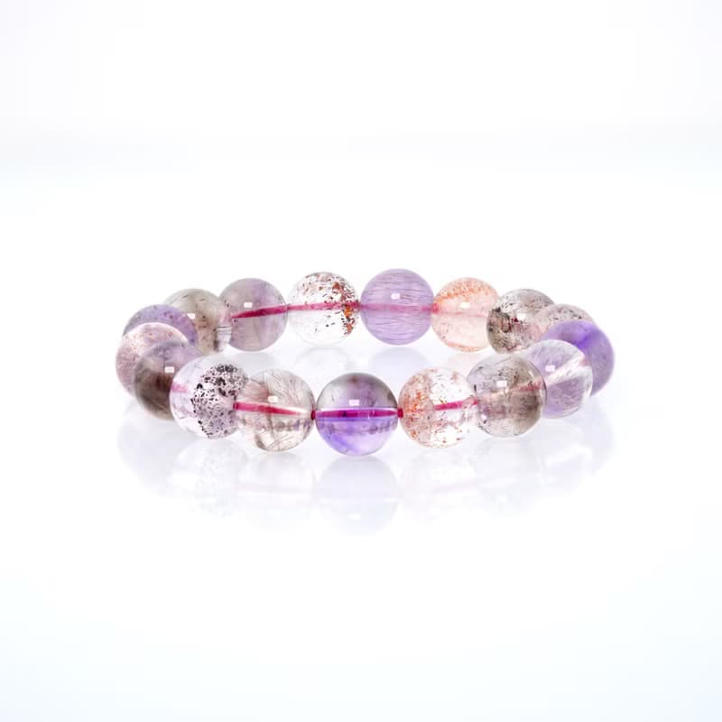 寶麗金珠寶-天然超七水晶手珠