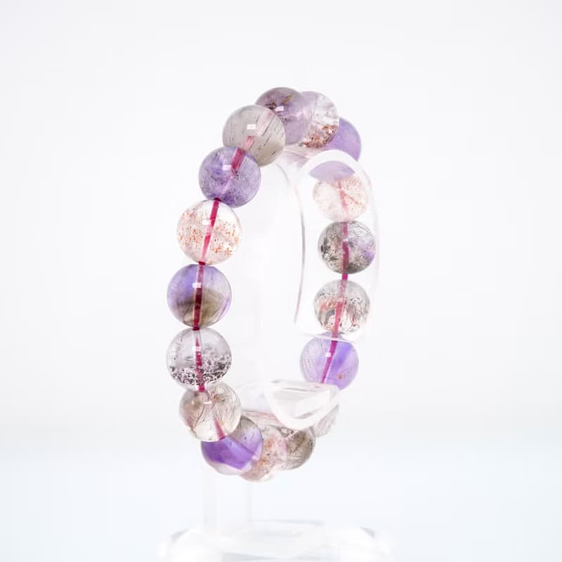 寶麗金珠寶-天然超七水晶手珠