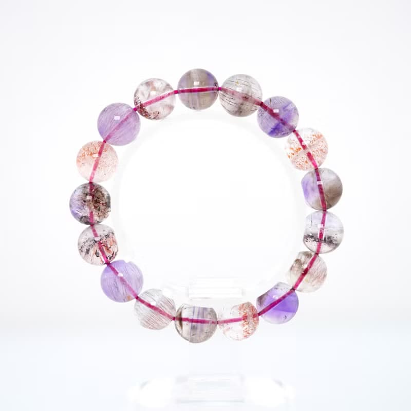 寶麗金珠寶-天然超七水晶手珠