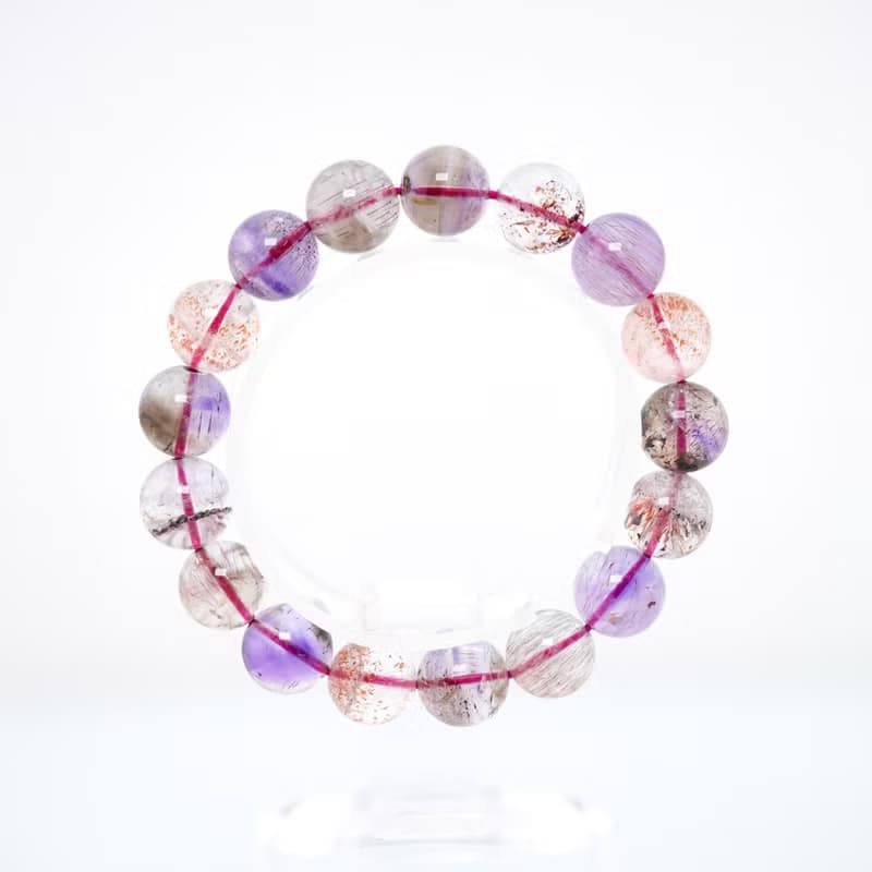 寶麗金珠寶-天然超七水晶手珠